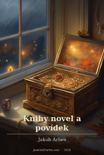 Knihy novel a povídek