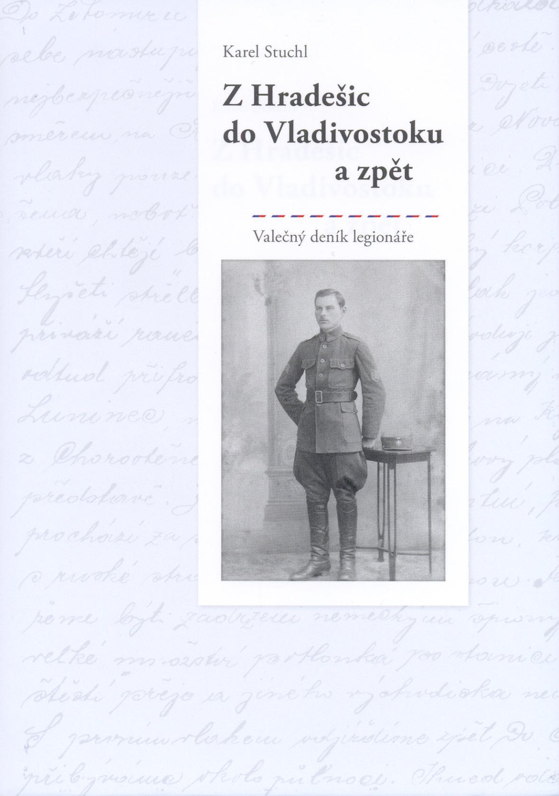 Z Hradešic do Vladivostoku a zpět - Válečný deník legionáře