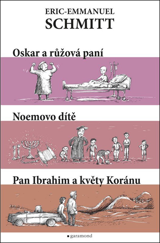 Oskar a růžová paní, Noemovo dítě, Pan Ibrahim a květy Koránu