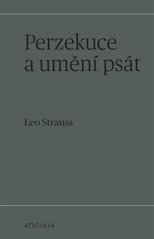 Perzekuce a umění psát