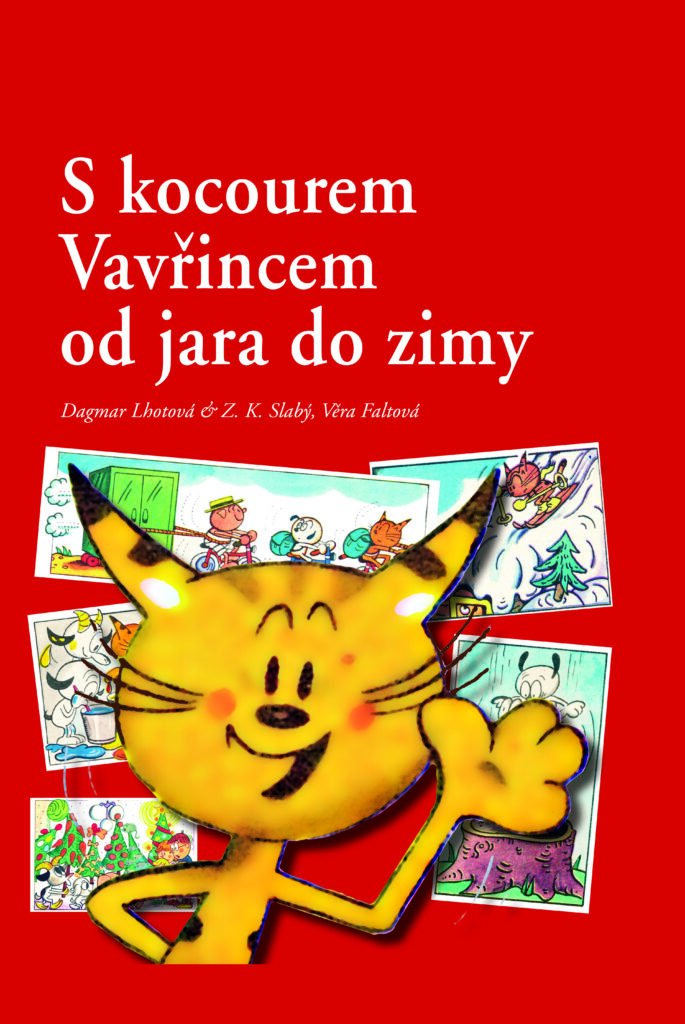 S kocourem Vavřincem od jara do zimy