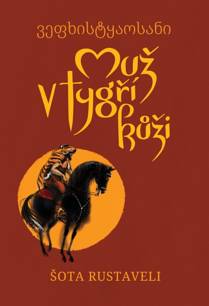 Muž v tygří kůži