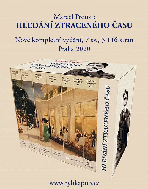 Hledání ztraceného času - kompletní vydání v krabici