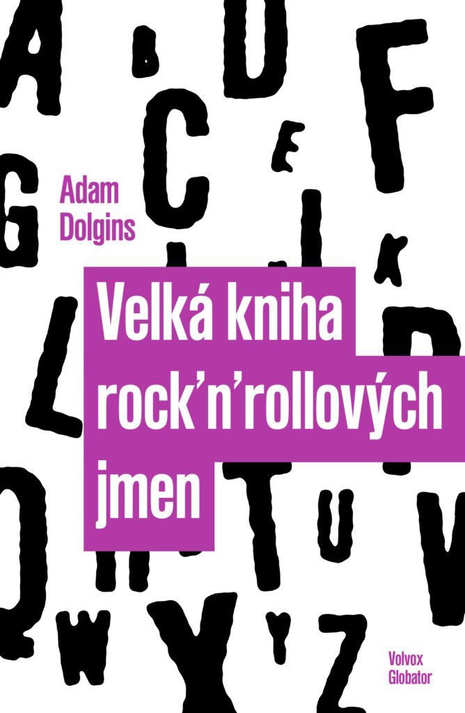 Velká kniha rock´n´rollových jmen
