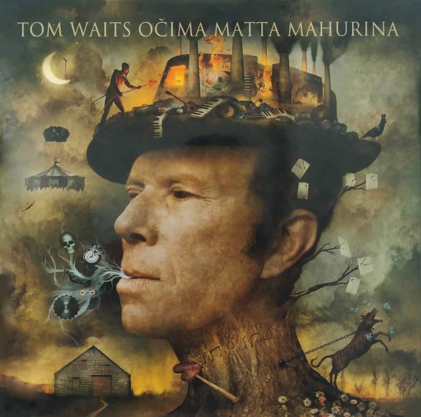Tom Waits očima Matta Mahurina