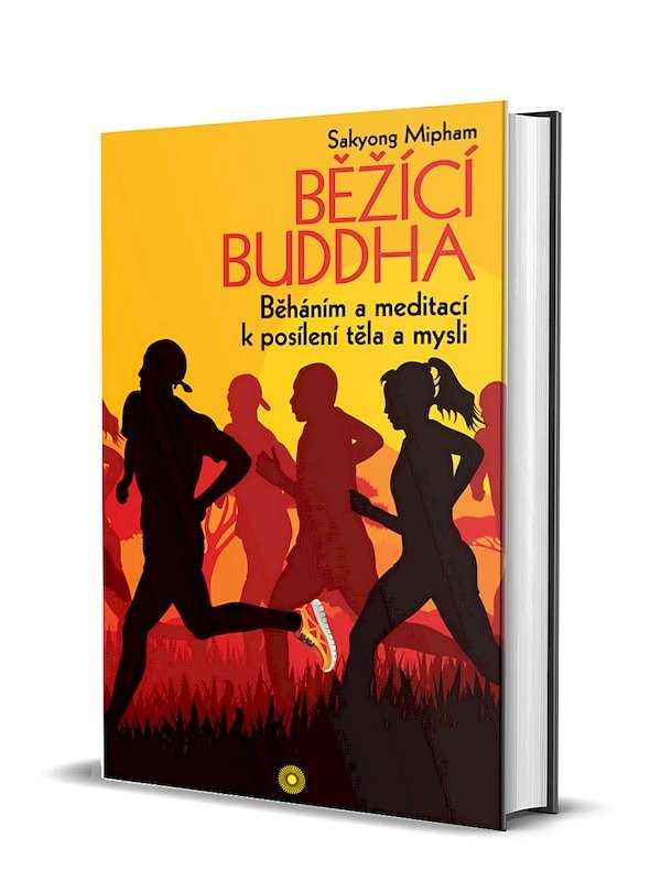 Běžící Buddha