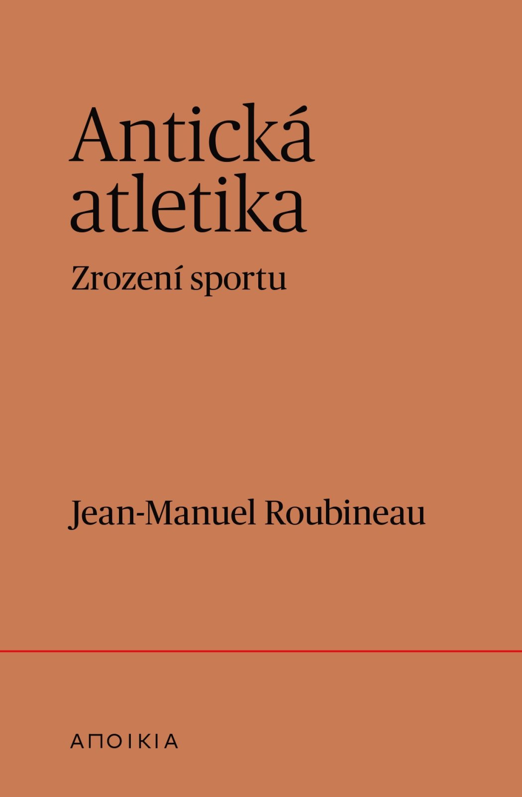 Antická atletika (zrození sportu)