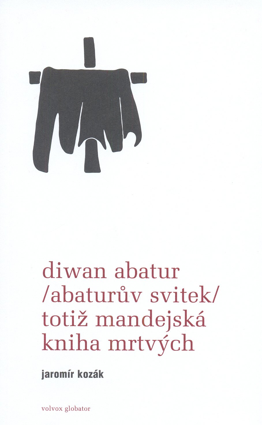 Diwan Abatur (Abaturův svitek) totiž Mandejská kniha mrtvých