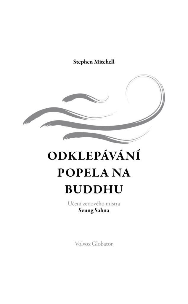 Odklepávání popela na Buddhu - Učení zenového mistra Seung Sahna